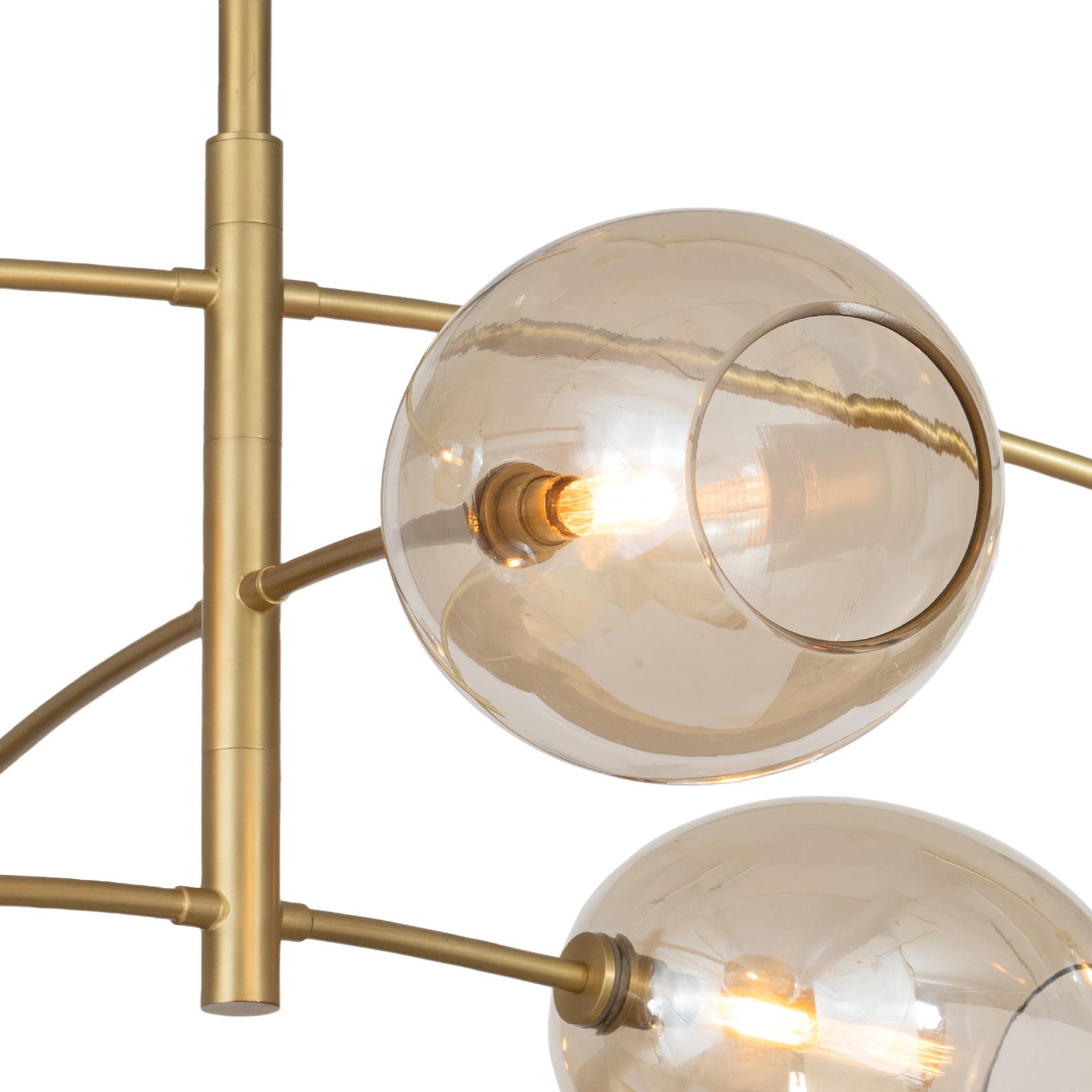 Artemis Brass & Champagne Chandelier | Regina Andrew Detroit